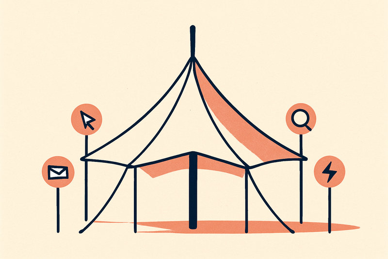 Tentpole-strategin: hur Jeremy byggde och sålde en SaaS för miljoner med en enda anställd